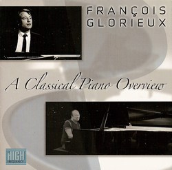 François Glorieux, A Classical Piano Overview