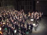 Concert with the Belgian Guides